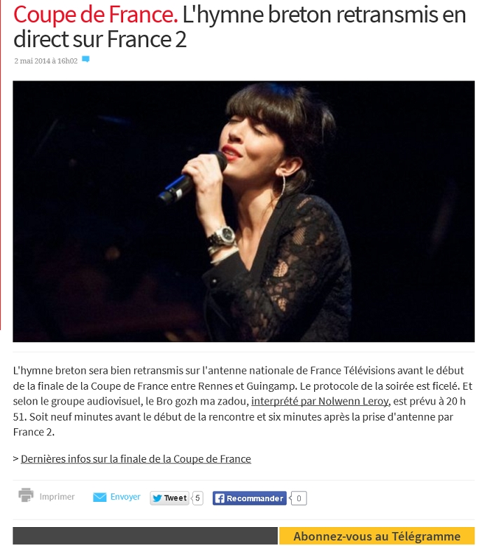 rencontre arnaud clement nolwenn leroy